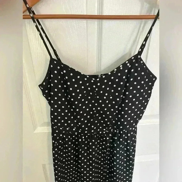 J. Crew Polka Dot Seaside Cami Dress size 8 - Picture 4 of 6